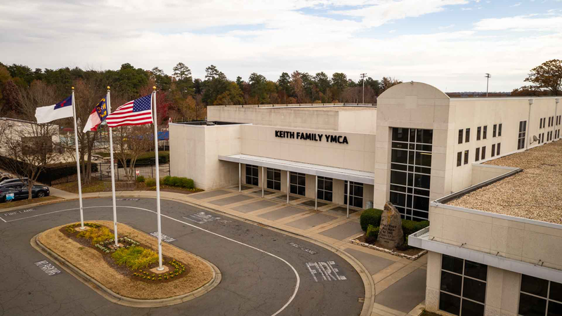 Keith Family YMCA Front Elevation