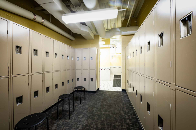 Steele Creek Locker Room 2