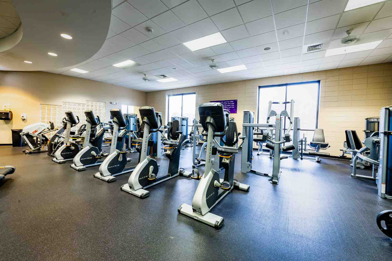 Simmons YMCA Fitness Area 1
