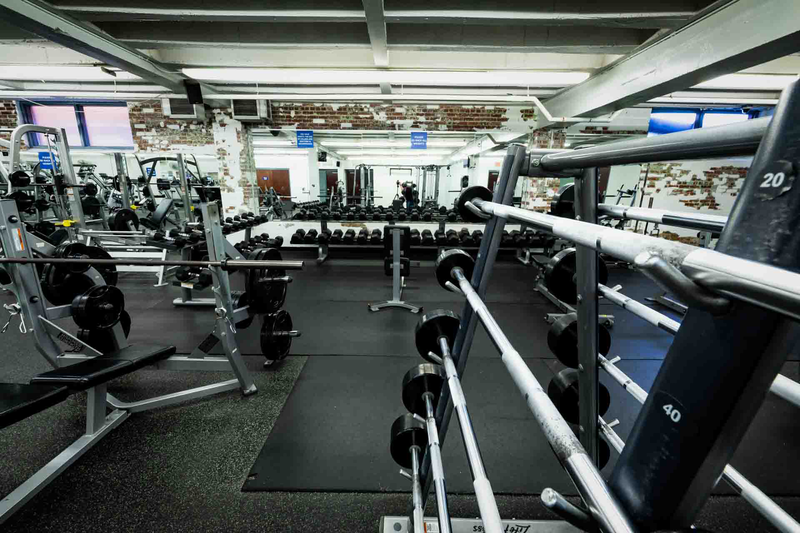 Johnston YMCA Fitness Area 8