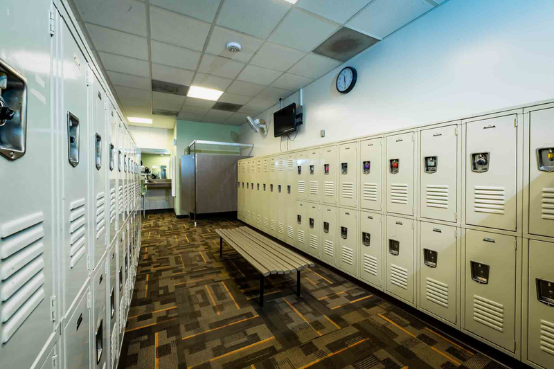 Simmons YMCA Locker Room 4
