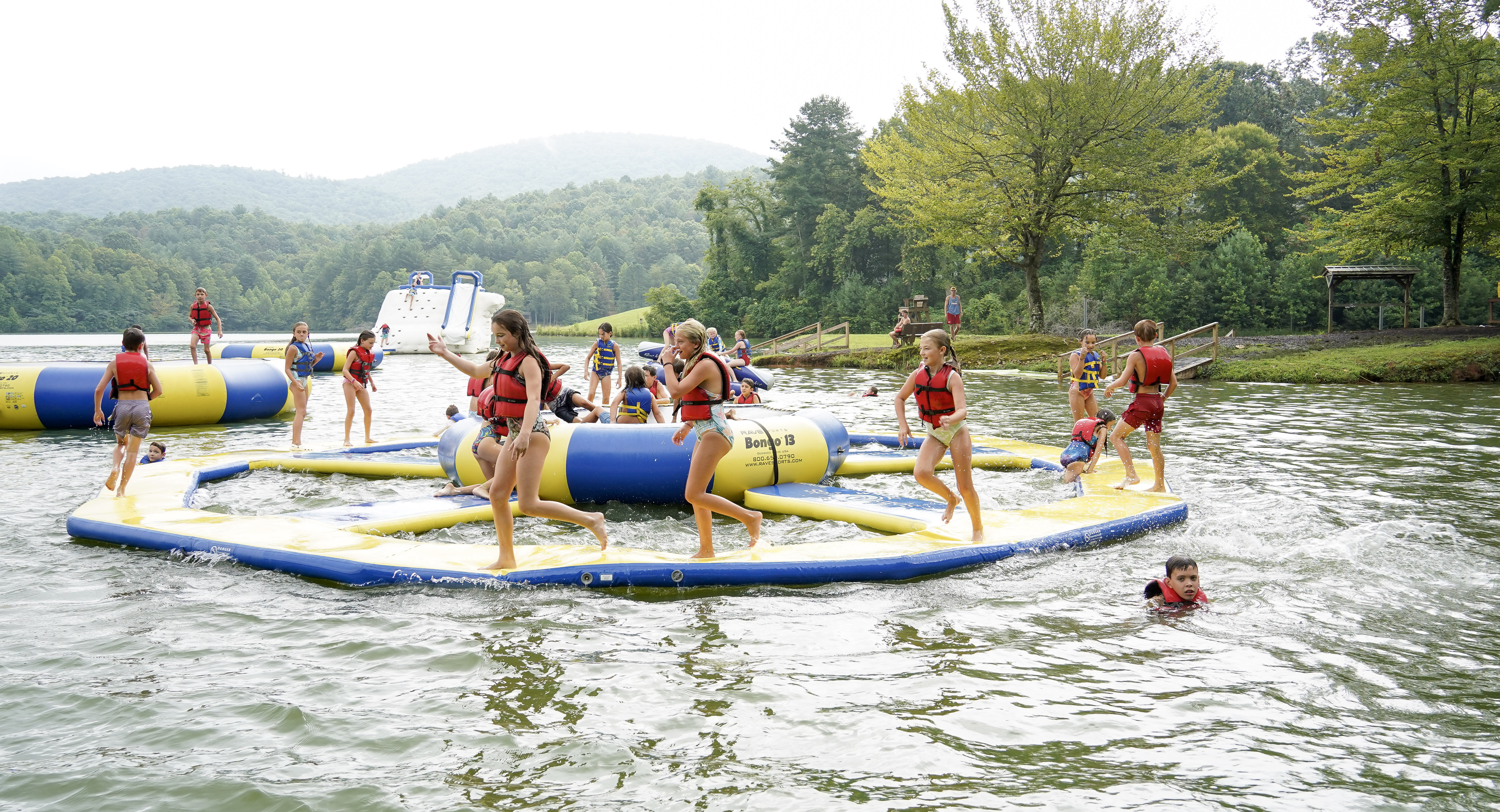 Photos of overnight camp