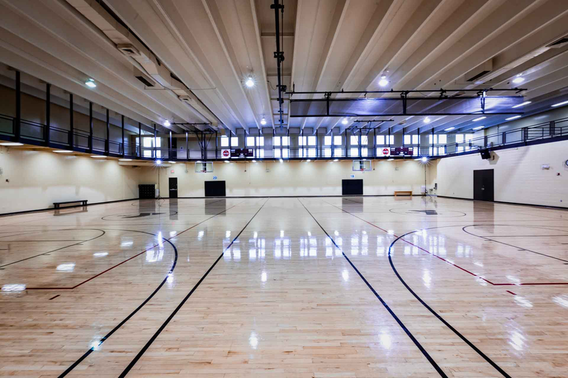 Keith Family YMCA Gymnasium 1