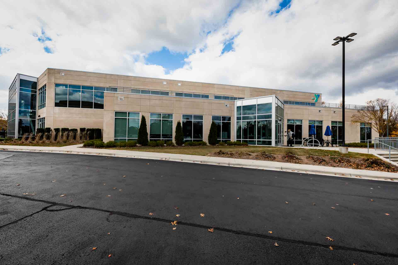 Sara's YMCA Front Elevation