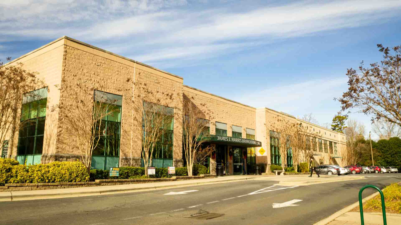 Harris YMCA Front Elevation 5