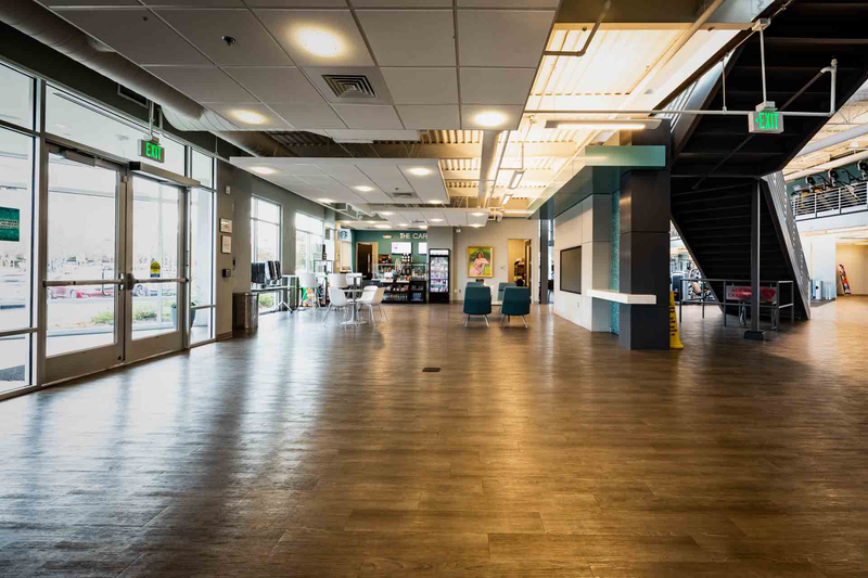 Sara's YMCA Common Area