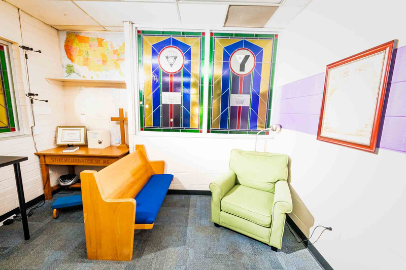 McCrorey YMCA Indoor Chapel