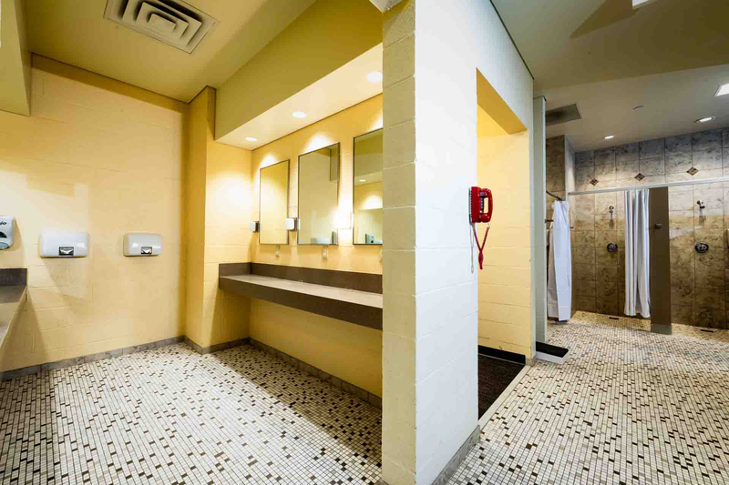 Sally's YMCA Locker Room 2