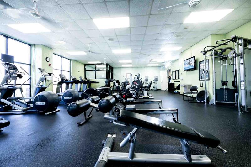 Lake Norman Fitness Area 11 YMCA Lake Norman Fitness area with a wide selection of equipment