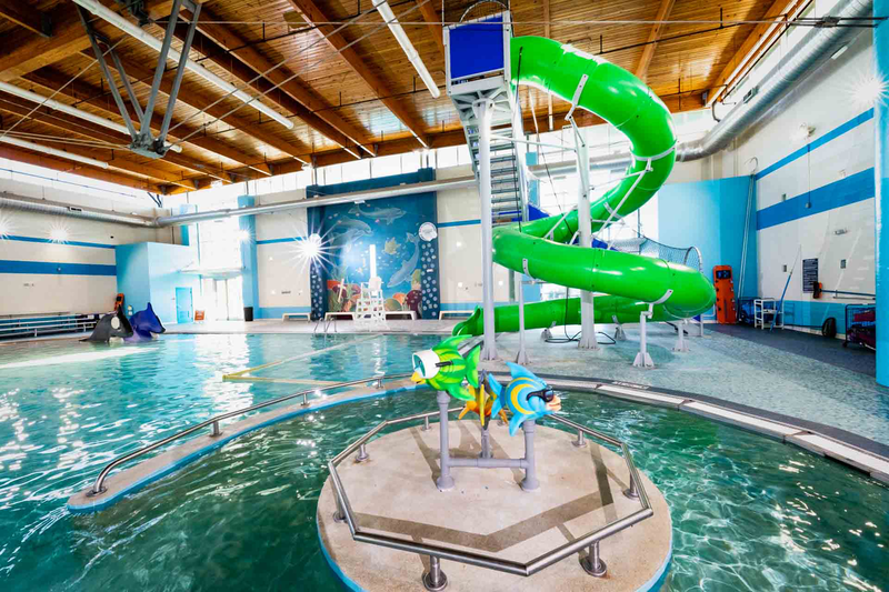 Harris YMCA Indoor Pool 3
