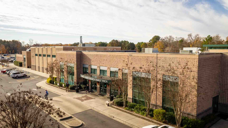 Harris YMCA Front Elevation 2