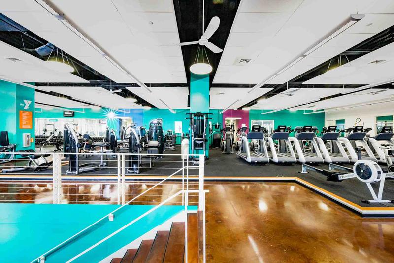 Gateway Village Fitness Area 04 Get high quality Fitness Facility at Gateway Village YMCA for Adults