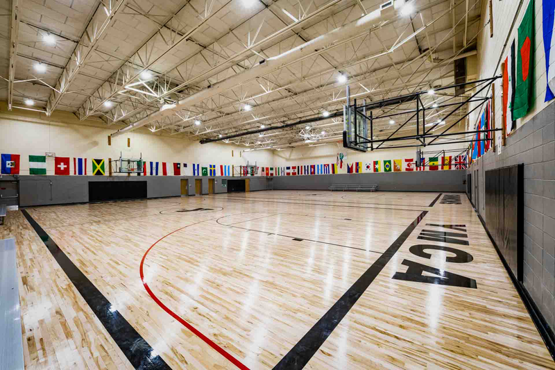 Simmons YMCA Gymnasium 1 Amenities and branch photos of Simmons YMCA