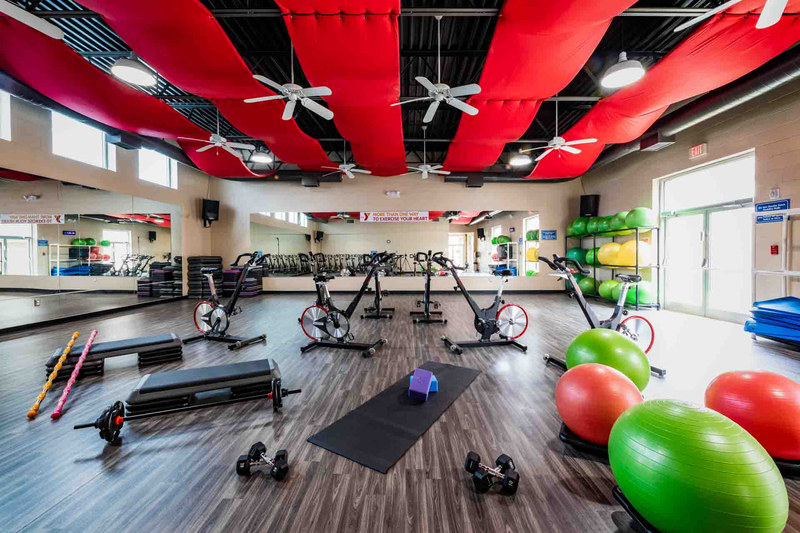Simmons YMCA Exercise Studio 4 Check out the daily schedules of Simmons YMCA