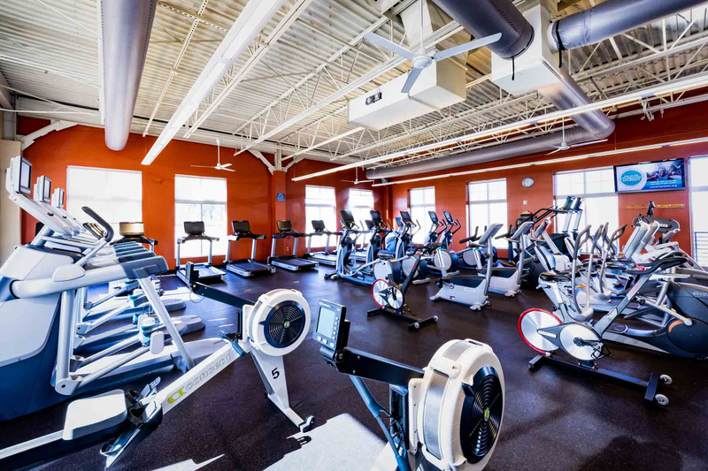 Sally's YMCA Fitness Area 1