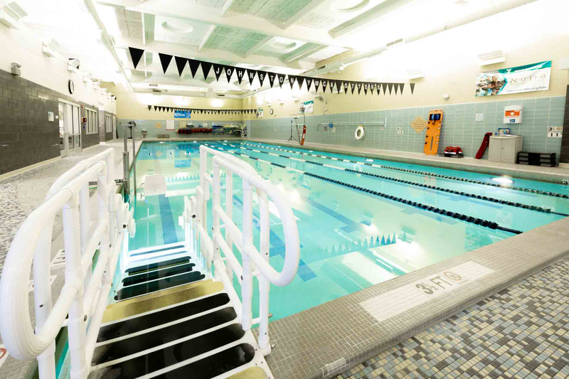Johnston YMCA Indoor Pool 2