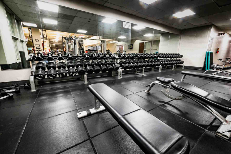 Childress Klein Fitness Area 1