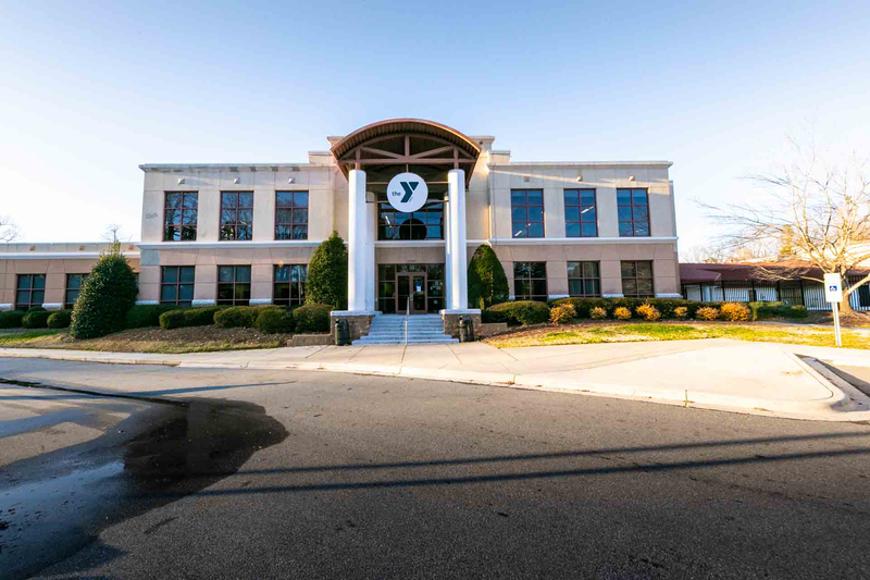 Lake Norman YMCA Front Elevation 5