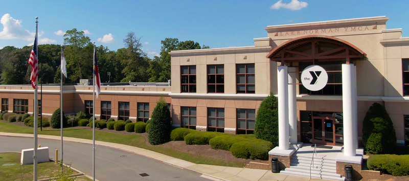 Lake Norman YMCA Front Elevation 2 Stunning front view of YMCA Lake Norman - Come and see with your eyes