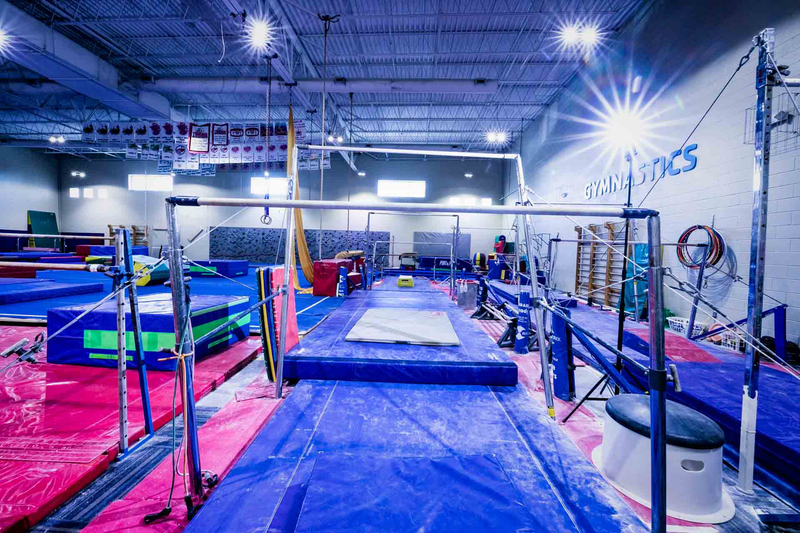 Harris YMCA Gymnastics Area 11
