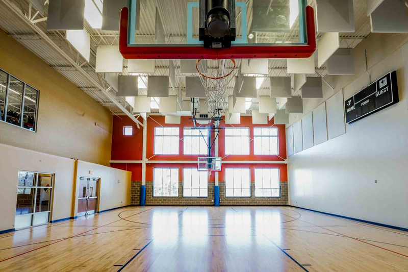 Sally's YMCA Gymnasium 5 Amenities and Branch photos Sally's YMCA