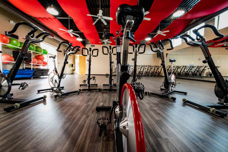 Simmons YMCA Cycle Studio 2