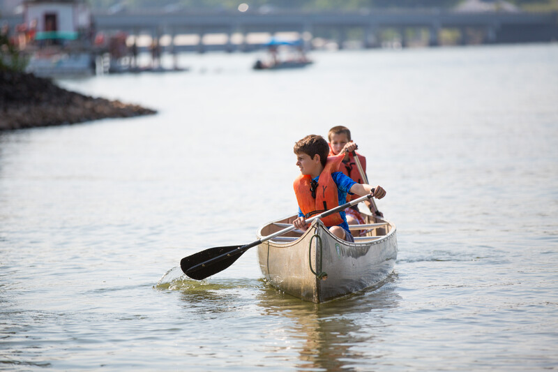 Canoeing 3