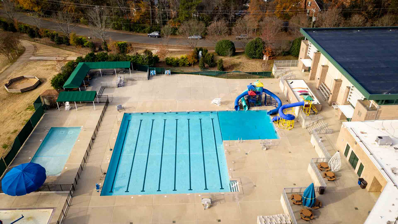 Harris YMCA Outdoor Pool