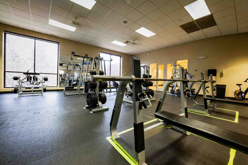 Simmons YMCA Fitness Area 4