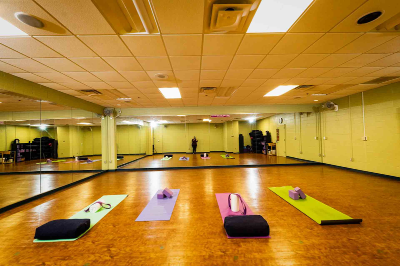 Harris YMCA Yoga Studio