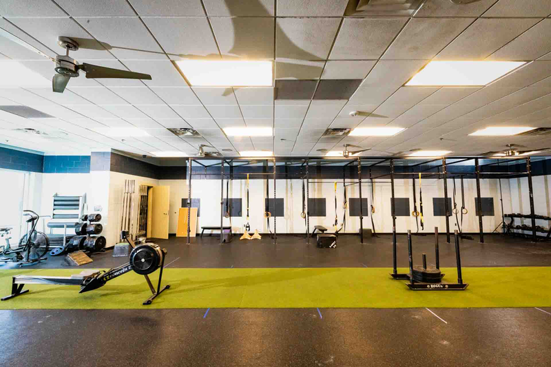 Harris YMCA Exercise Studio 3