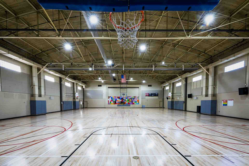Johnston YMCA Gymnasium 2