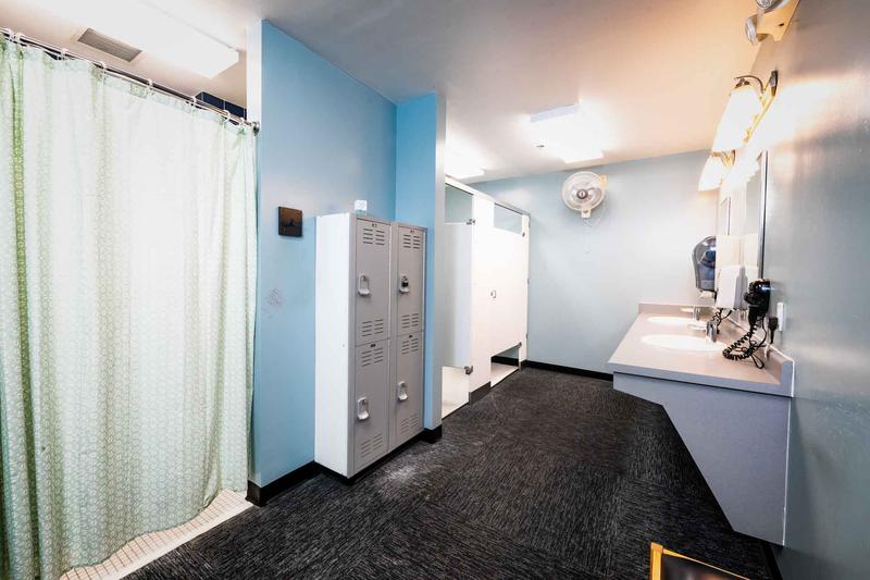 Wesley Chapel YMCA Lockers 2