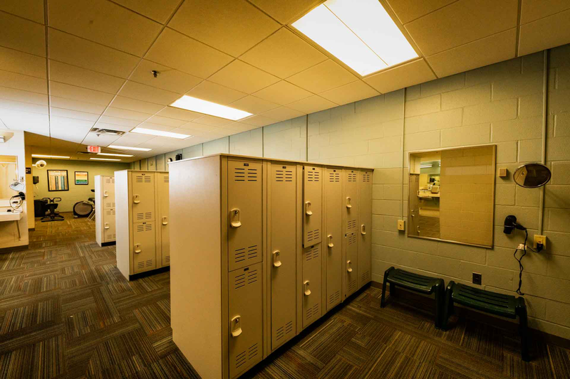 Harris YMCA Locker Room 5