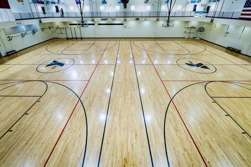 Lowe's YMCA Gymnasium