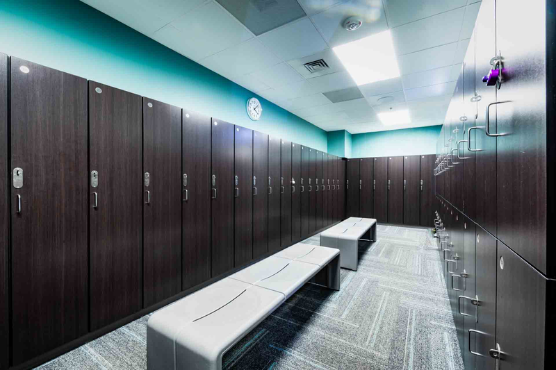 Sara's YMCA Locker Room 3