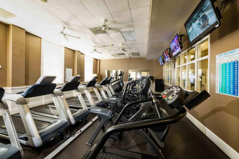 Johnston YMCA Fitness Area 2