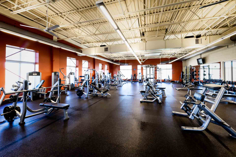 Sally's YMCA Fitness Area 4 Find you fit at Sally's YMCA
