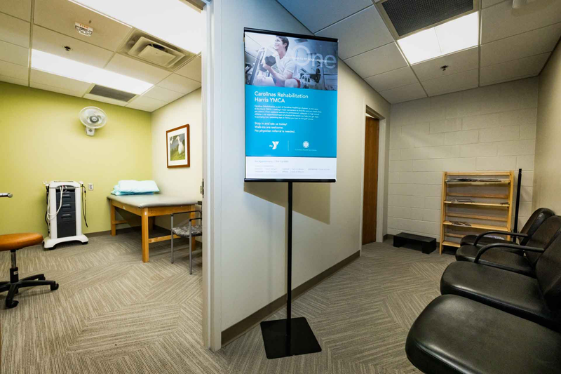 Harris YMCA Massage Studio 1