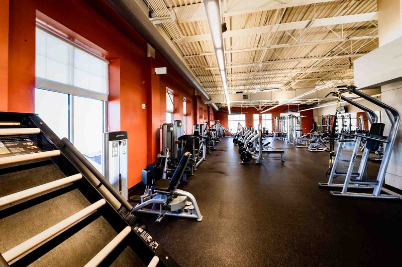 Sally's YMCA Fitness Area 3
