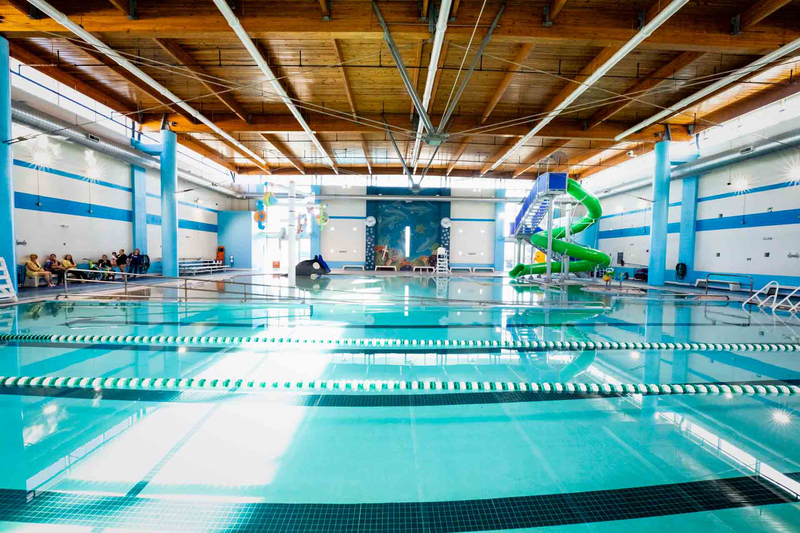 Harris YMCA Indoor Pool 4