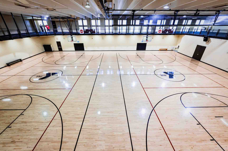Keith Family YMCA Gymnasium 3