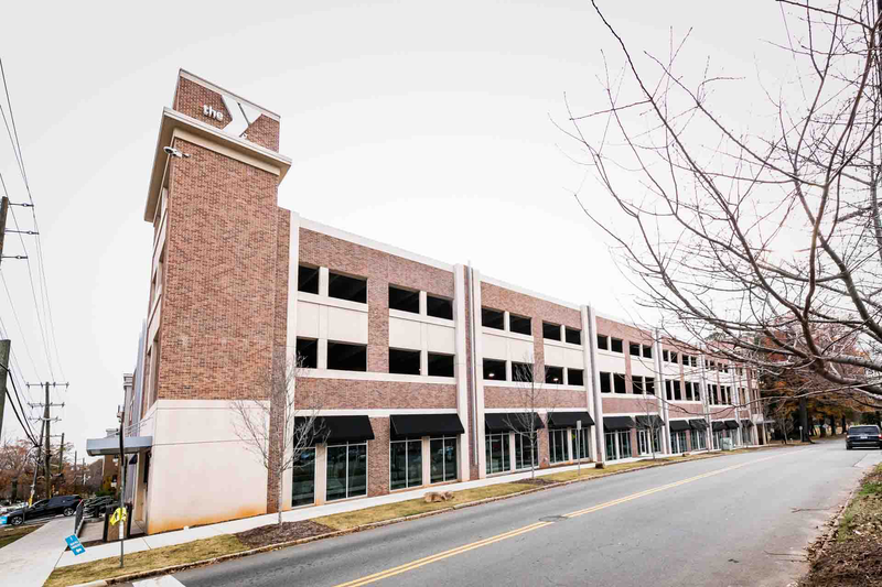 Dowd Parking Deck 1