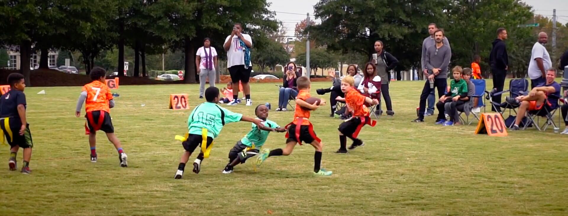 Recreational Youth Flag Football YMCA of Greater Charlotte