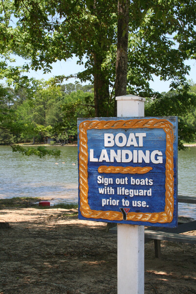 Lakefront - Boat Landing