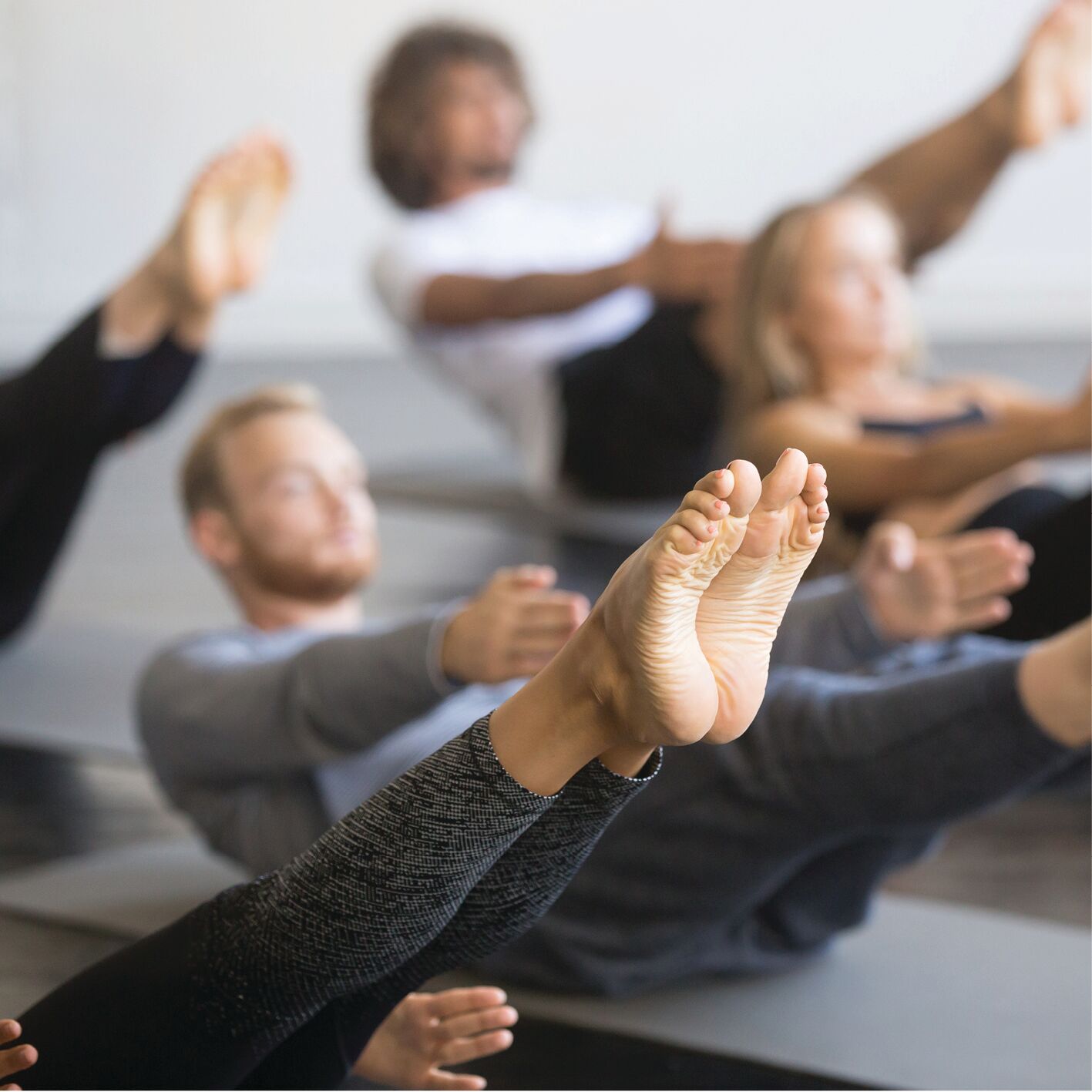 Pilates, Barre, and Core