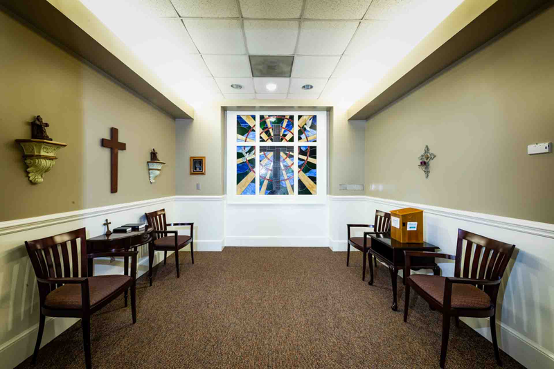 Johnston YMCA Chapel