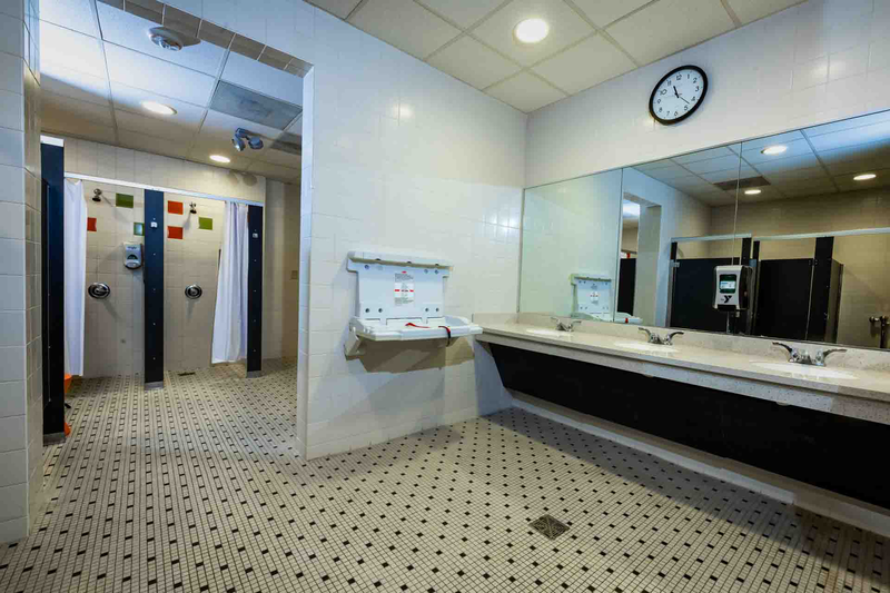 Simmons YMCA Locker Room 2