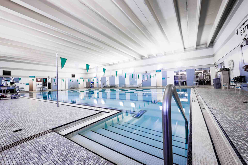 Keith Family YMCA Indoor Pool 1