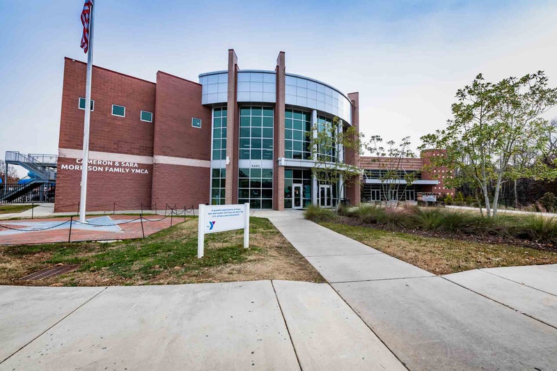 Morrison YMCA Front Elevation 05